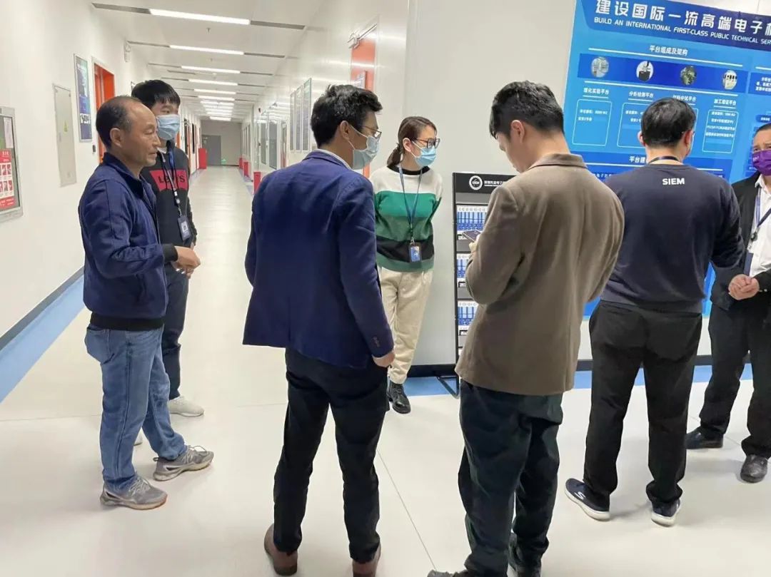 電子材料院組織開展春節(jié)前安全大檢查